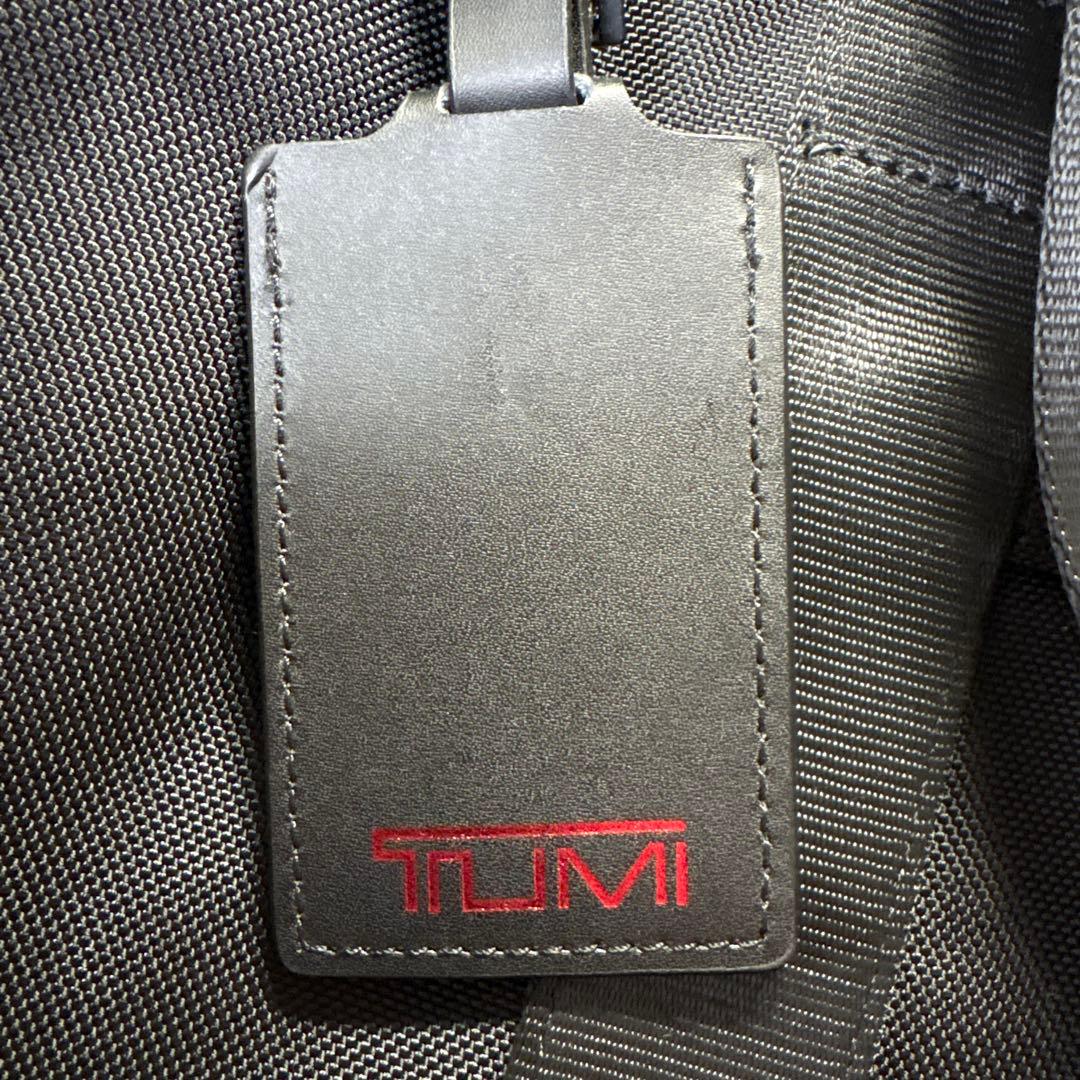 tumi トートバッグ　キャリーオールトート　アルファ3 黒