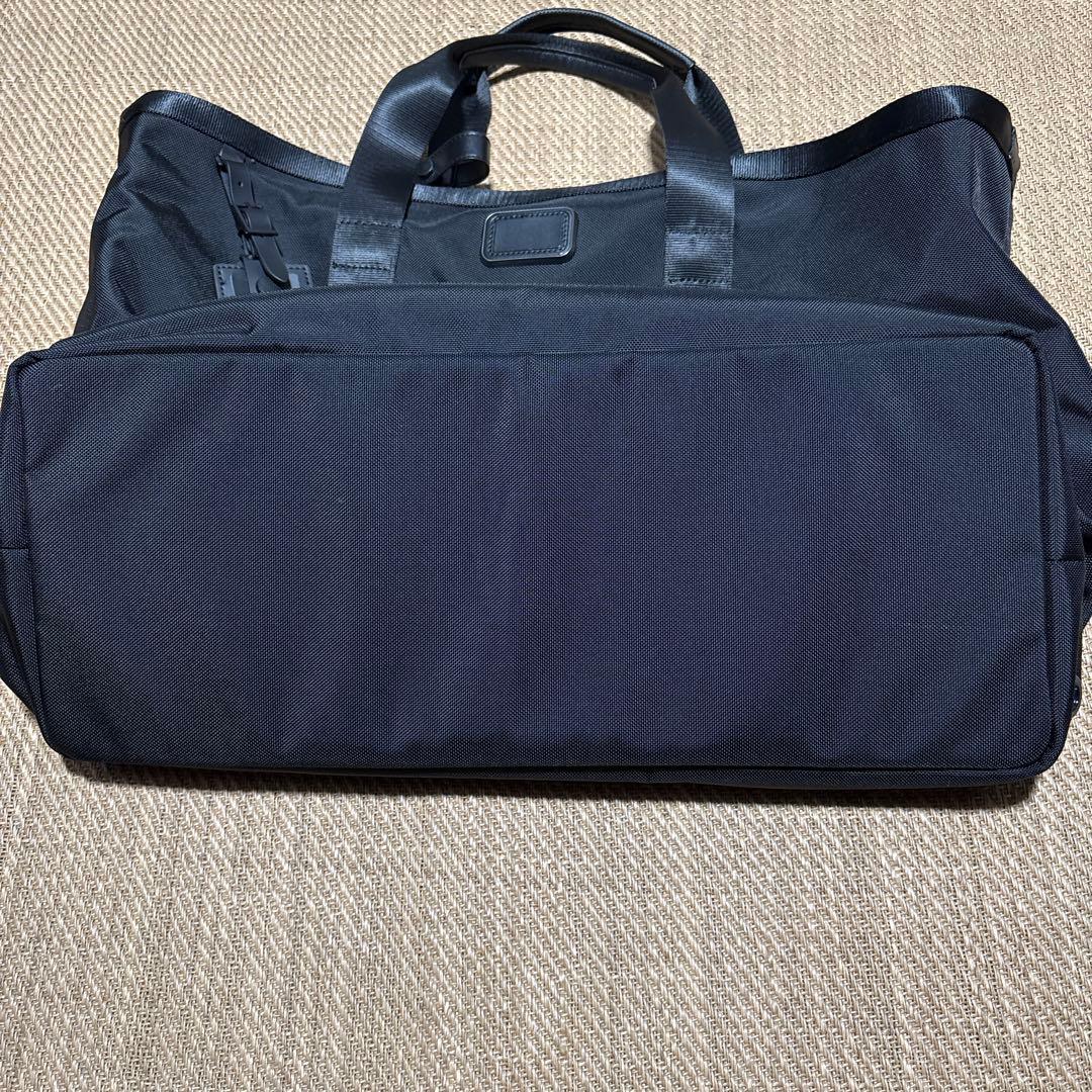 tumi トートバッグ　キャリーオールトート　アルファ3 黒