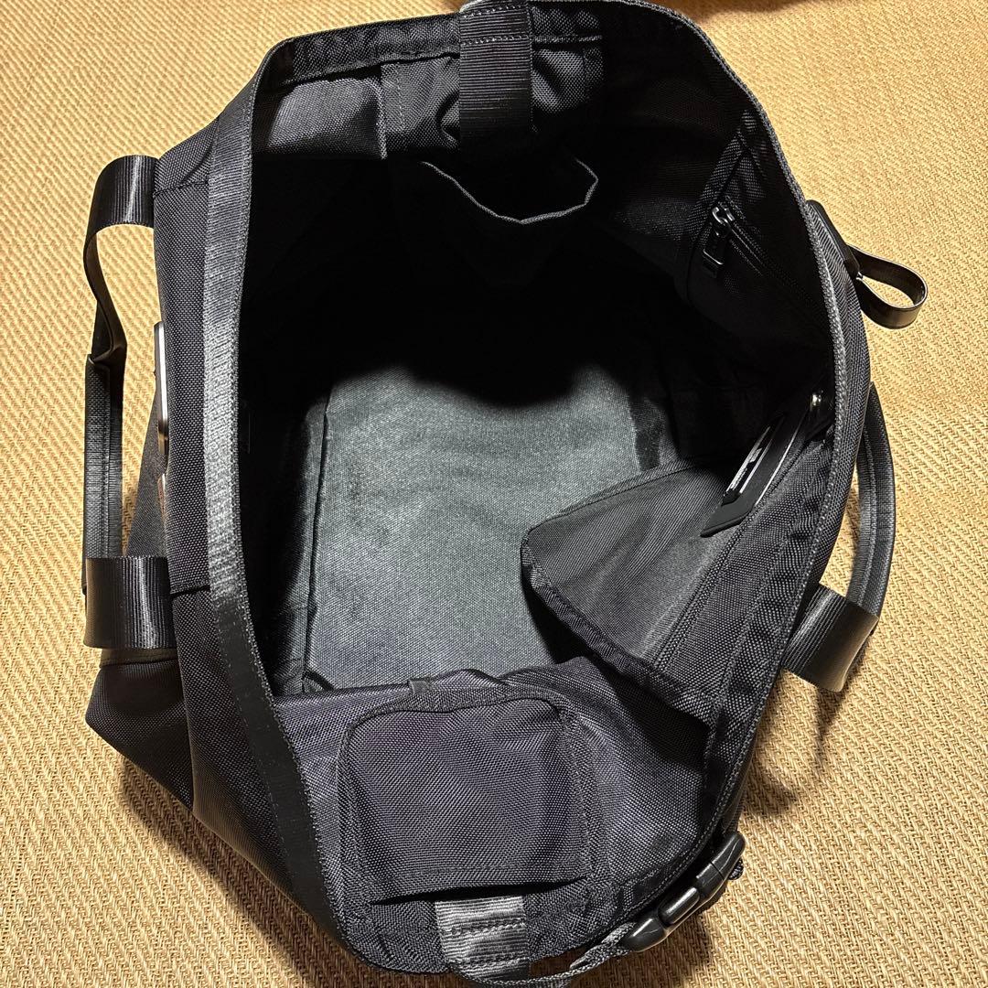 tumi トートバッグ　キャリーオールトート　アルファ3 黒