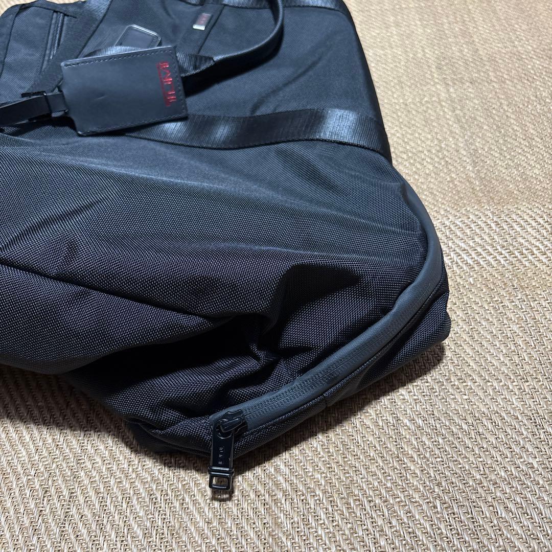 tumi トートバッグ　キャリーオールトート　アルファ3 黒