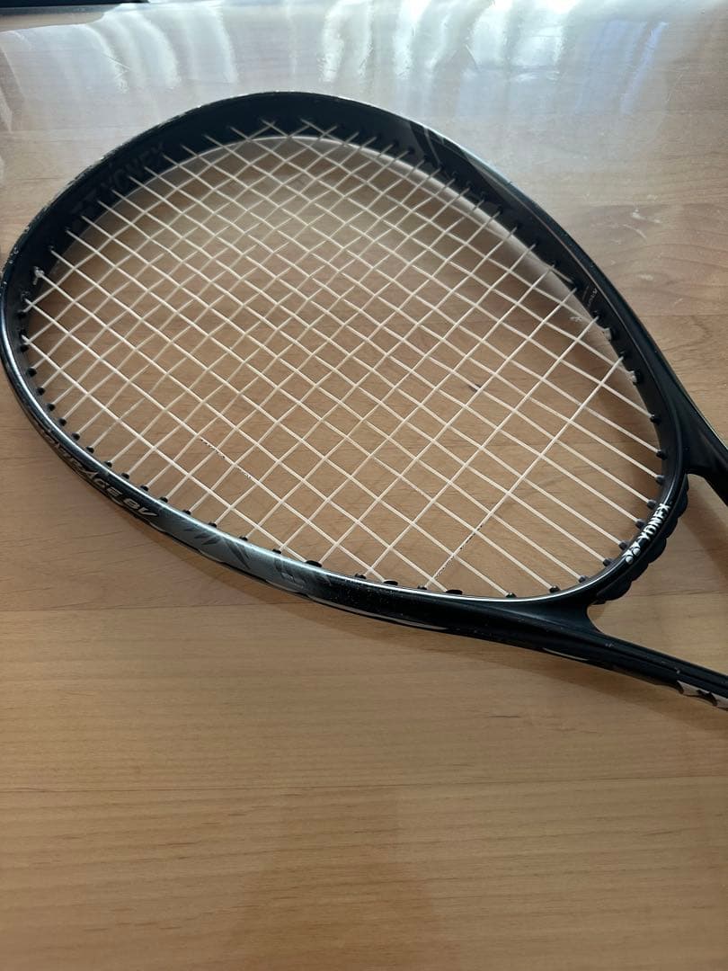 ヨネックス　ボルトレイジ８V UL1 軟式ラケット