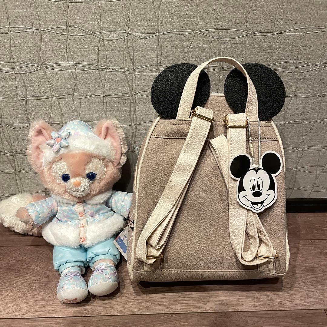 新品未使用 Paris購入 Disney ミッキー リュック ラウンジフライ