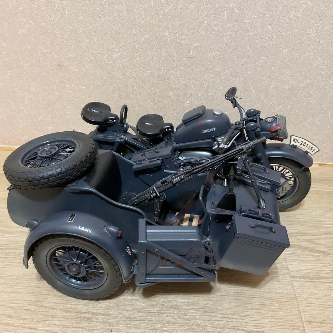 【超重厚1/6】金属製軍用車両セット 現状渡し