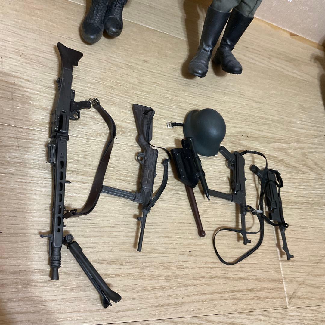 【超重厚1/6】金属製軍用車両セット 現状渡し