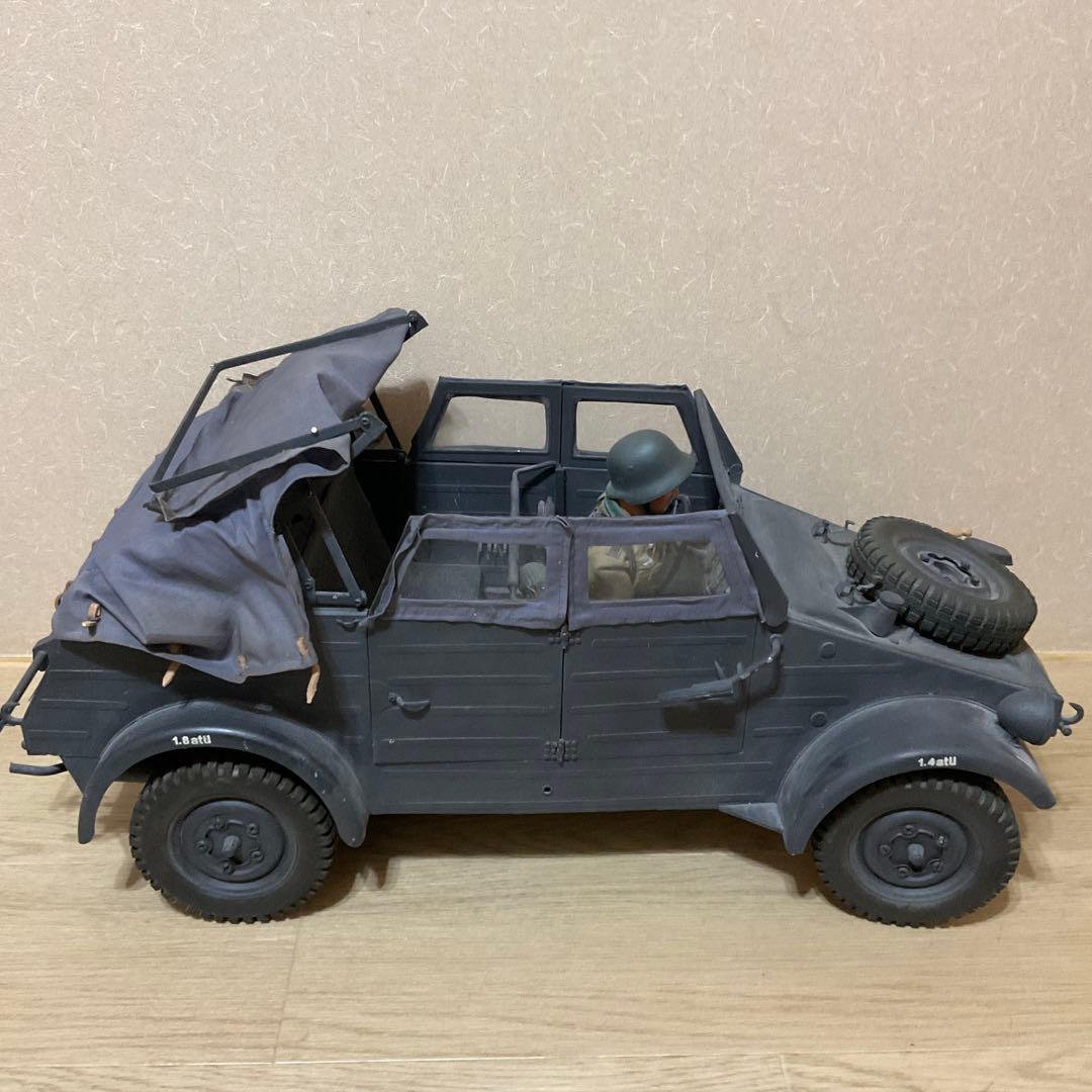 【超重厚1/6】金属製軍用車両セット 現状渡し