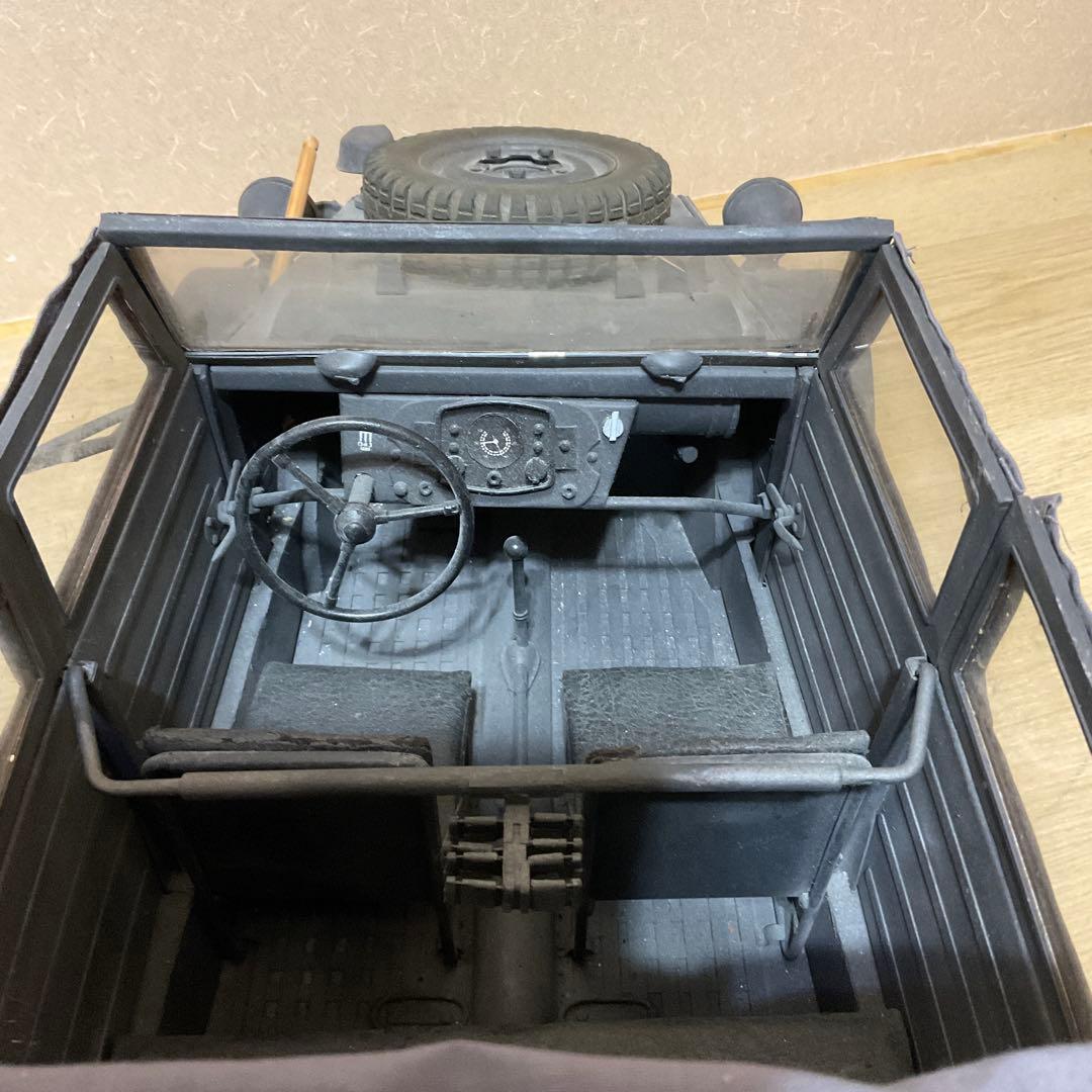 【超重厚1/6】金属製軍用車両セット 現状渡し