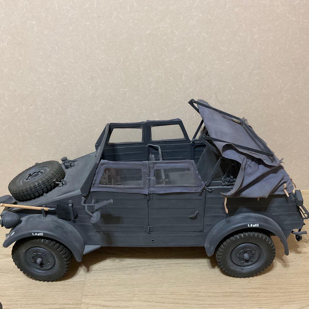 【超重厚1/6】金属製軍用車両セット 現状渡し