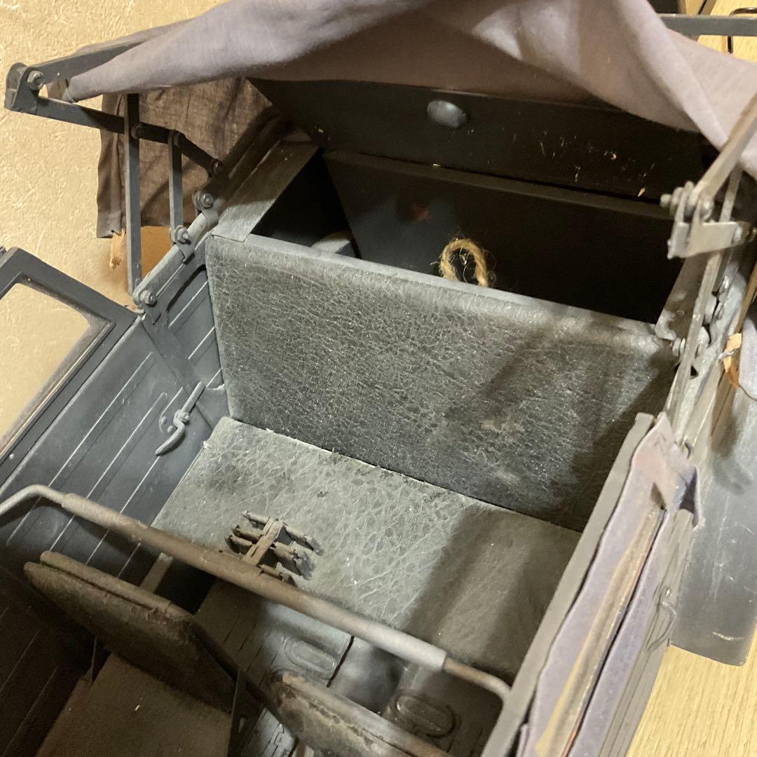 【超重厚1/6】金属製軍用車両セット 現状渡し