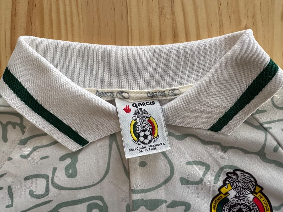 メキシコ代表 カンポス ユニフォーム2種