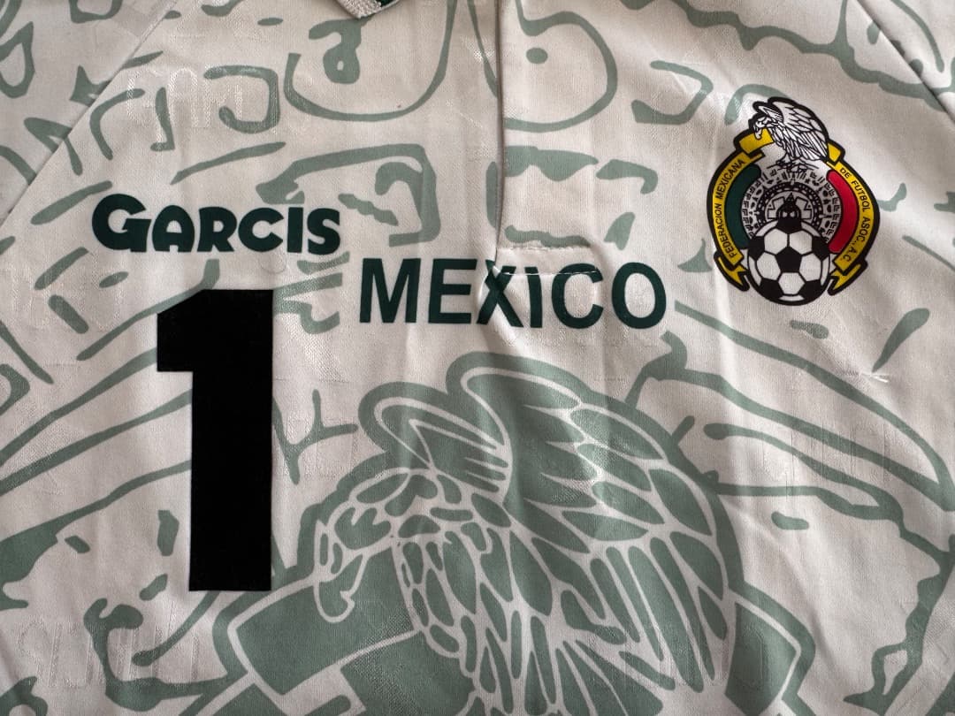 メキシコ代表 カンポス ユニフォーム2種