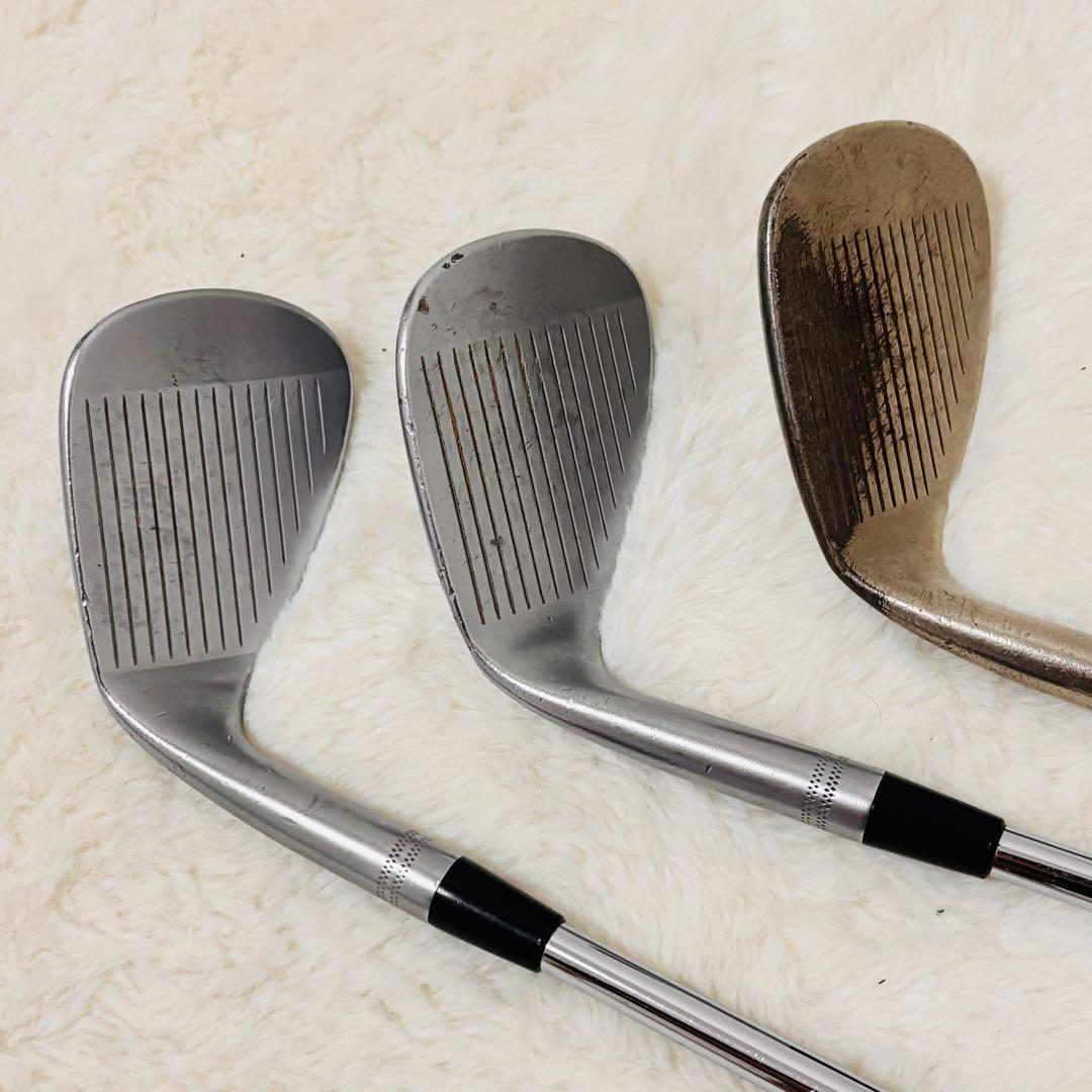 タイトリストボーケイウェッジ3本セット 52° 56° 58° DGs200