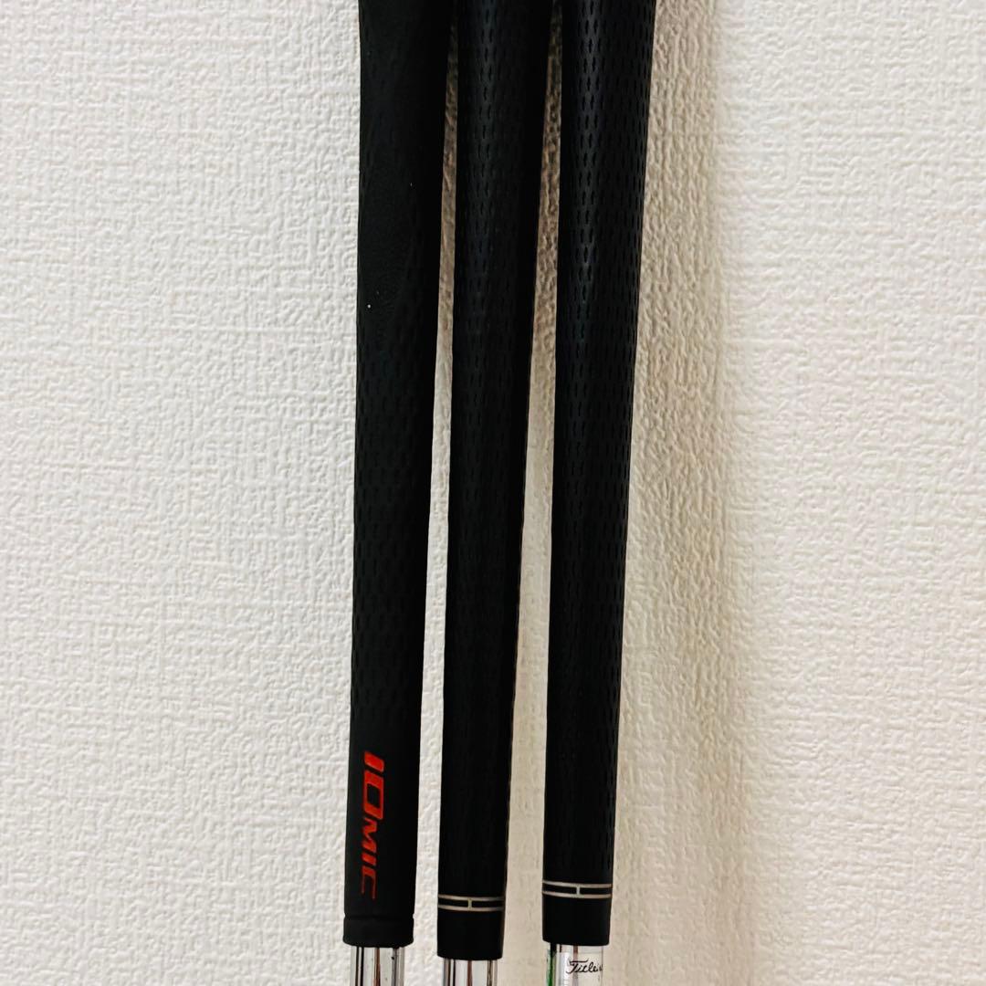 タイトリストボーケイウェッジ3本セット 52° 56° 58° DGs200