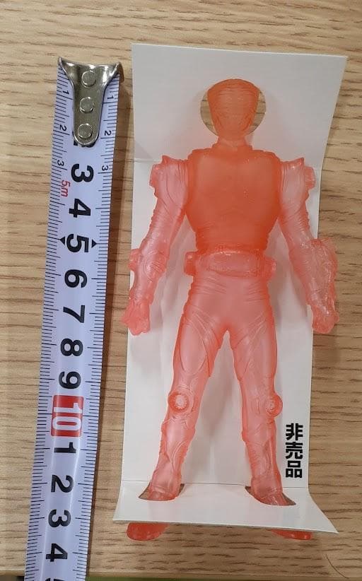 60L0314-07【非売品・全10種コンプ】仮面ライダー ミニフィギュア