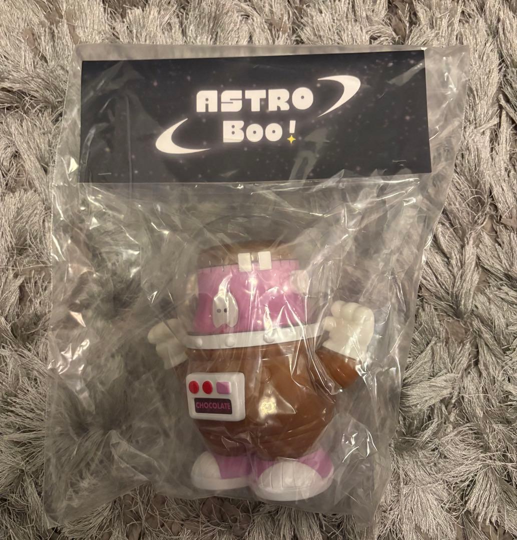 【抽選当選品】HUMAN ROBOT ASTRO Boo! ソフビ