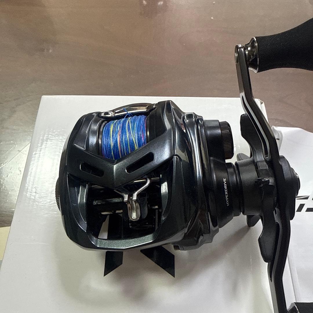 ADMIRA A 150PL 両軸リール 黒