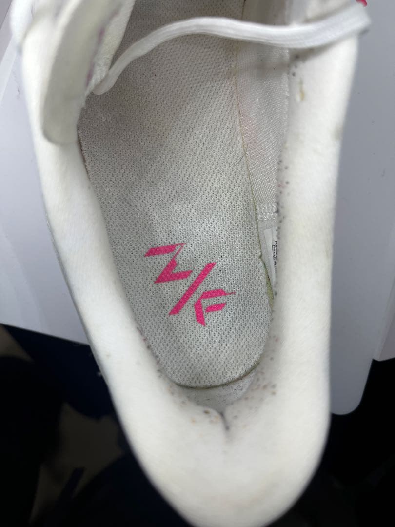NIKE ズームフライ6（27.0cm）ホワイト×ピンク【走行70km】