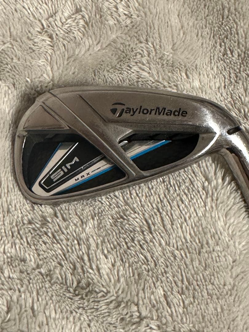 TaylorMade SIM maxアイアンセット 6-9 P