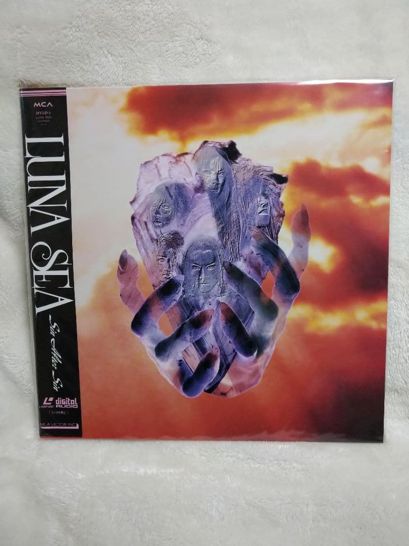 LUNA SEA Sin After Sin REW・LUNATIC TOKYO