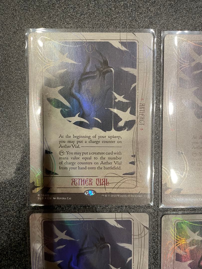MTG Foil 霊気の薬瓶/Aether Vial SLD