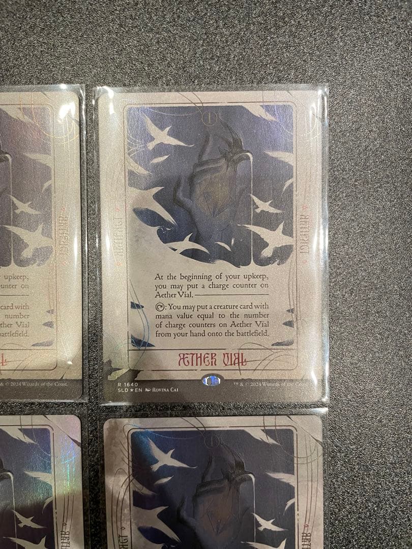 MTG Foil 霊気の薬瓶/Aether Vial SLD