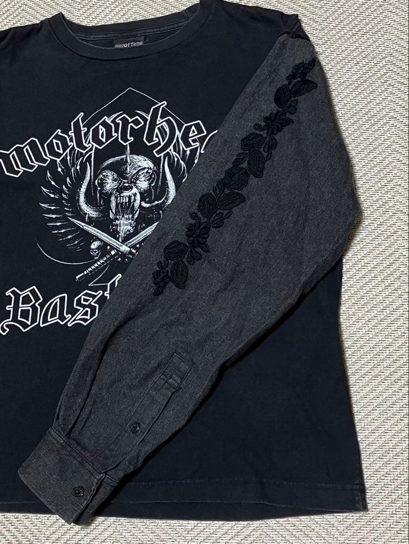 motorhead bastards シャツ モーターヘッド バスターズ