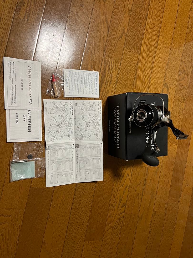 シマノ　ツインパワーSW 10000HG
