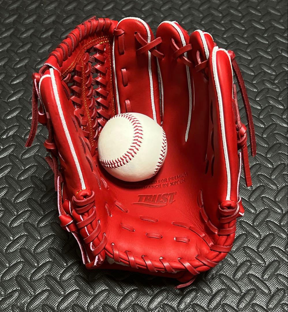 ザナックス xanax トラスト 軟式 内野手用 グローブ