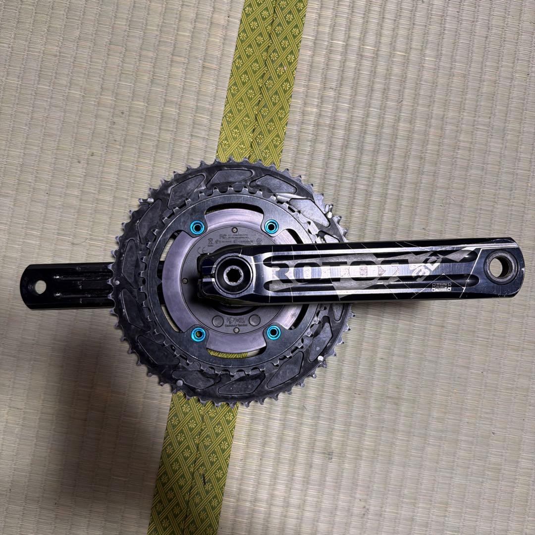 Rotor power2max 24mmシャフト シマノBB対応