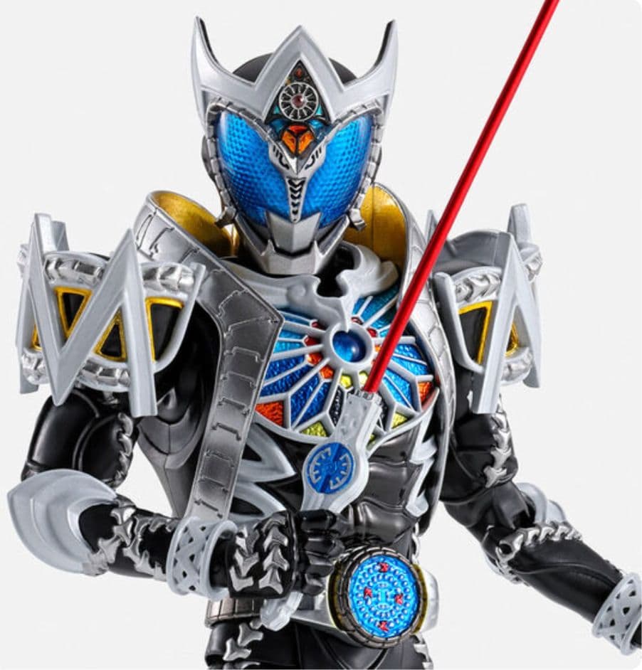 S.H.Figuarts　真骨彫製法　仮面ライダーサガ