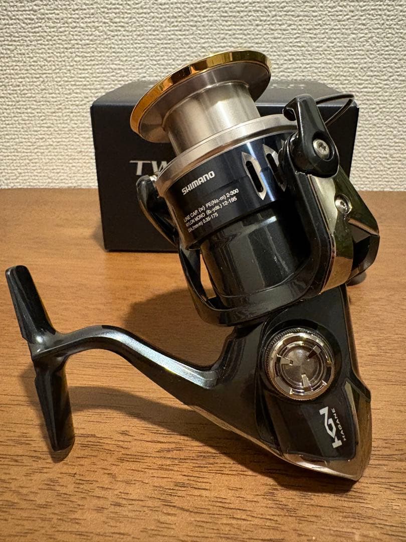 【美品】シマノ　17ツインパワーXD c5000xg