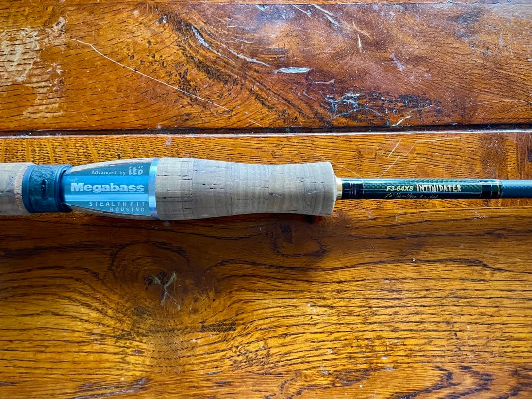 Megabass Destroyer ito バスロッド F3-64XS