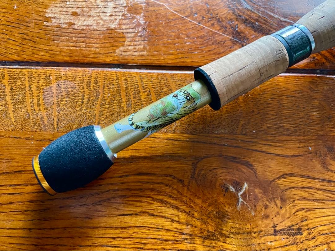 Megabass Destroyer ito バスロッド F3-64XS