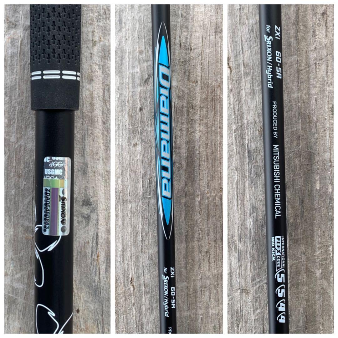 SRIXON ZXi ハイブリッド UT3/19° Diamana SR(美品)