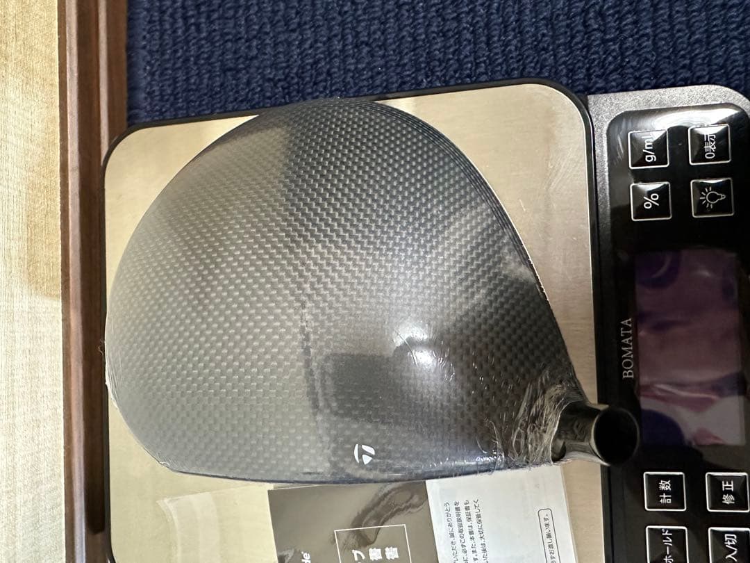 新品未使用 Qi35 MAX 9度 ドライバーヘッド　テーラーメイド　日本正規品