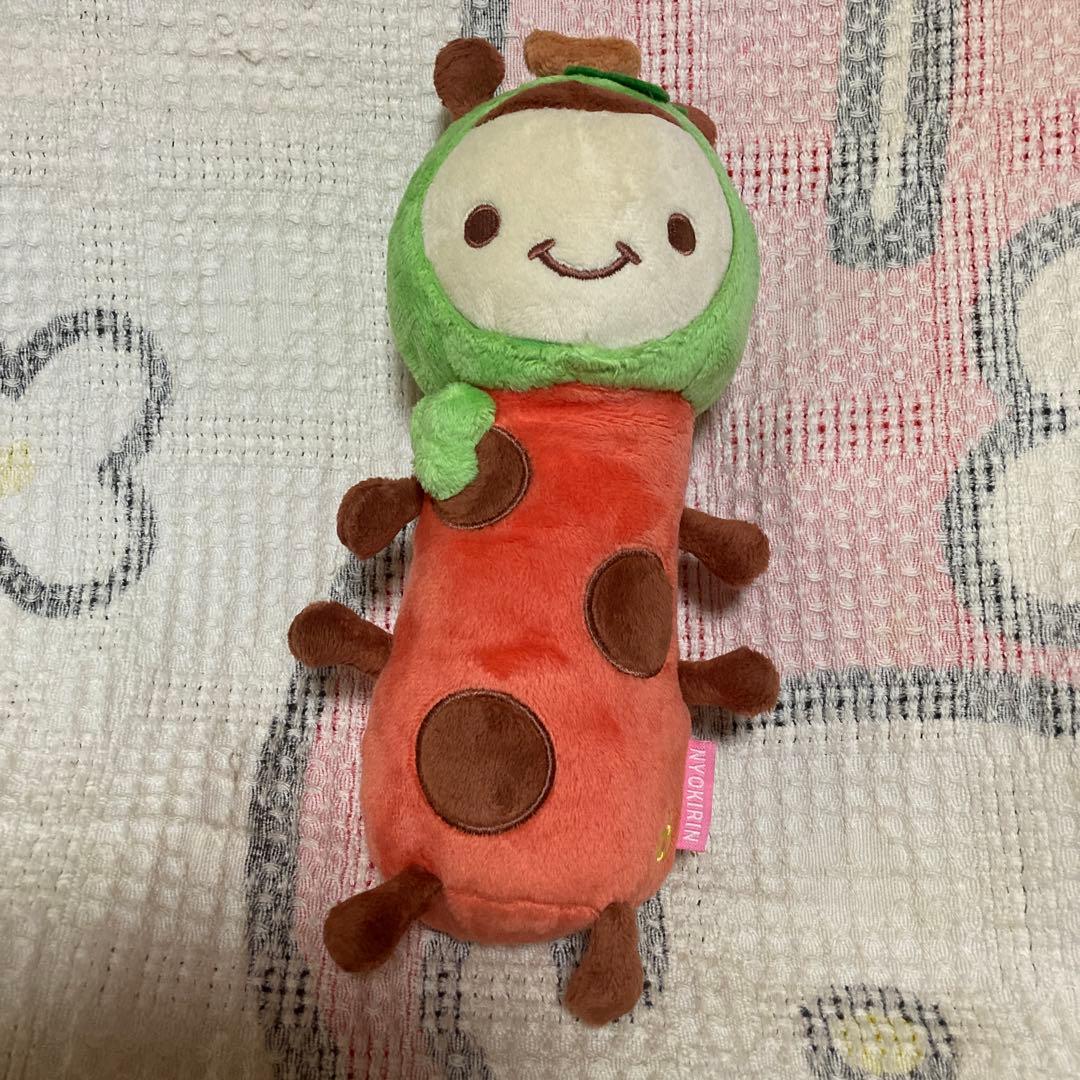 にょきりん　NYOKIRIN ぬいぐるみ　2こ　中古品