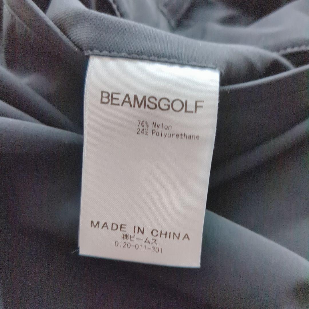 BEAMS GOLF ビームス ナイロンジョガーパンツ　ストレッチ ブラック S