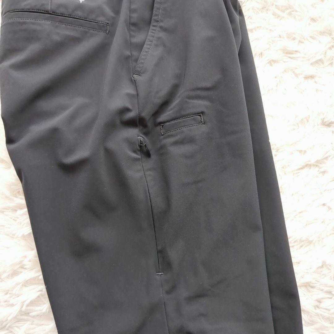 BEAMS GOLF ビームス ナイロンジョガーパンツ　ストレッチ ブラック S
