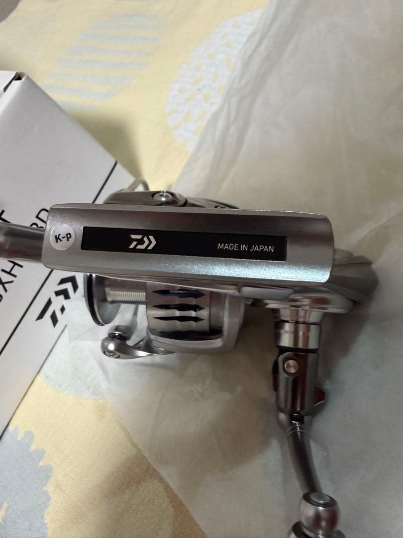 【新品未使用品】Daiwa インパルト3000XH-LBD