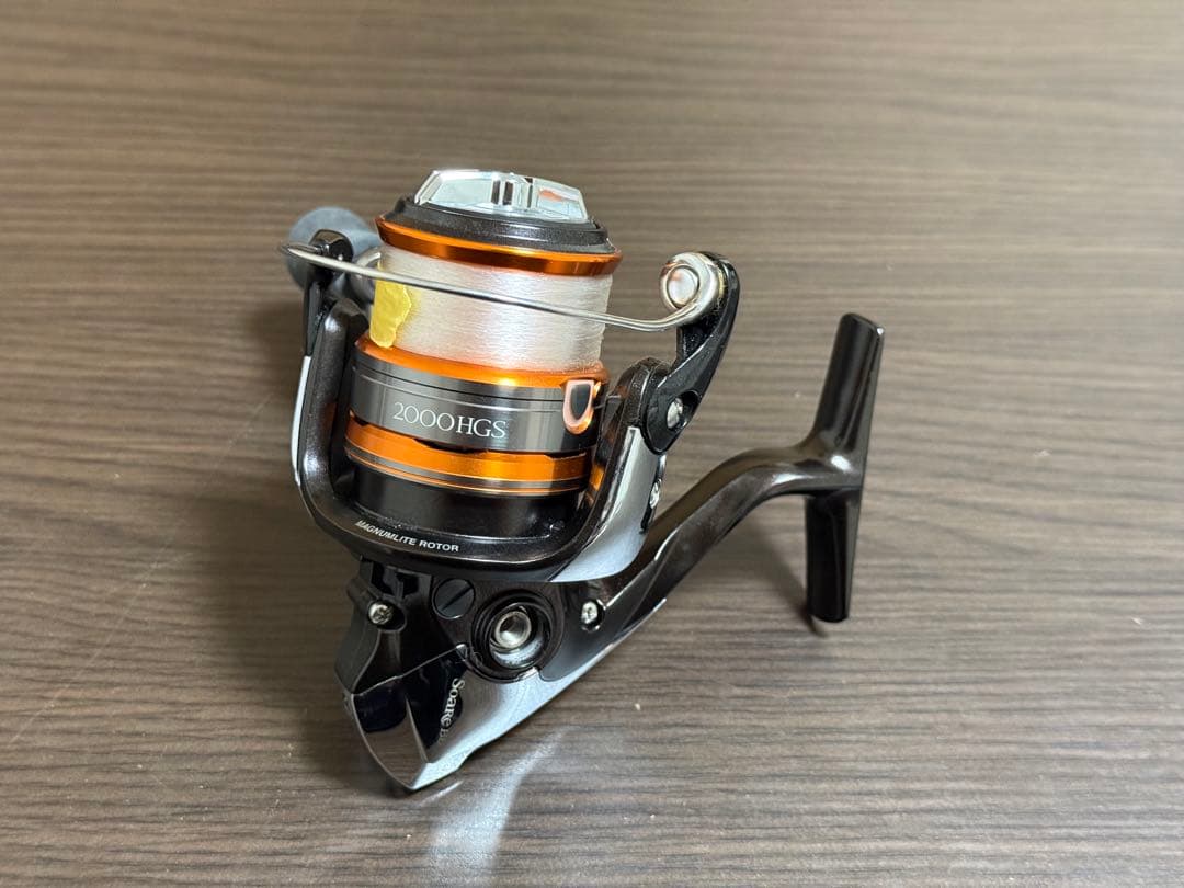 SHIMANO Soare BB 2000HGS スピニングリール アジング