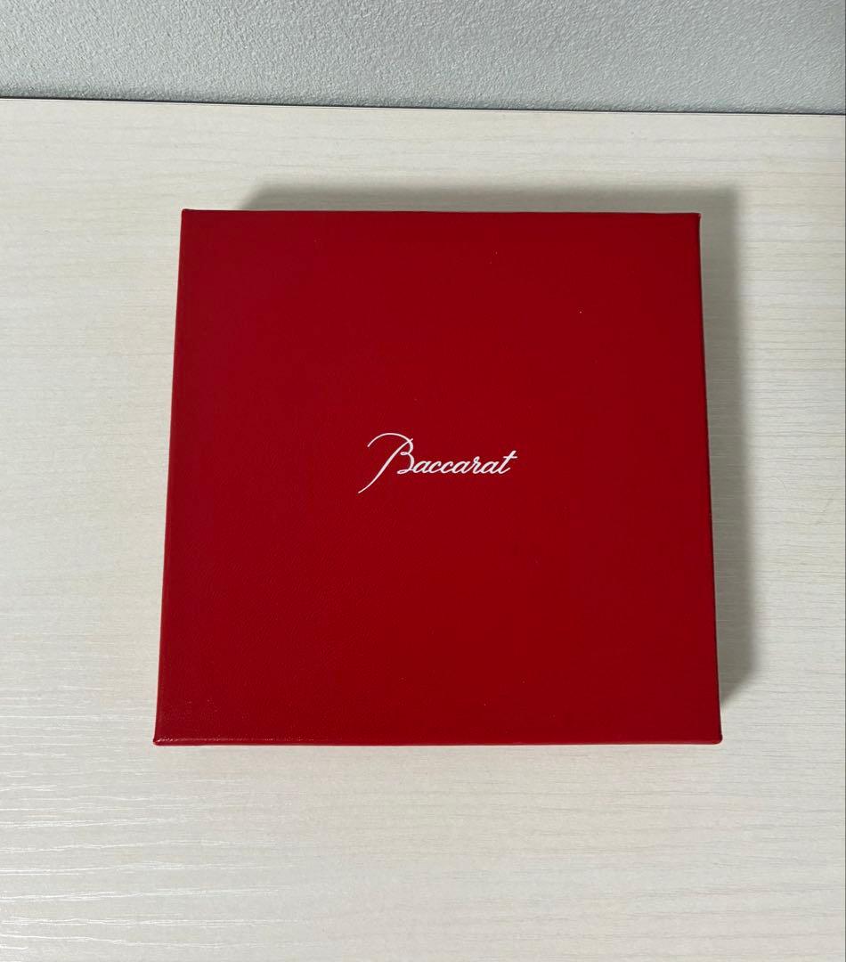 【未使用】バカラ (Baccarat)クリスタルプレート