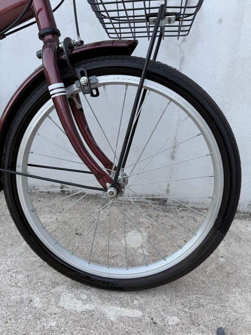 SHIMANO 6段 ミニベロ 折り畳み自転車 20インチ