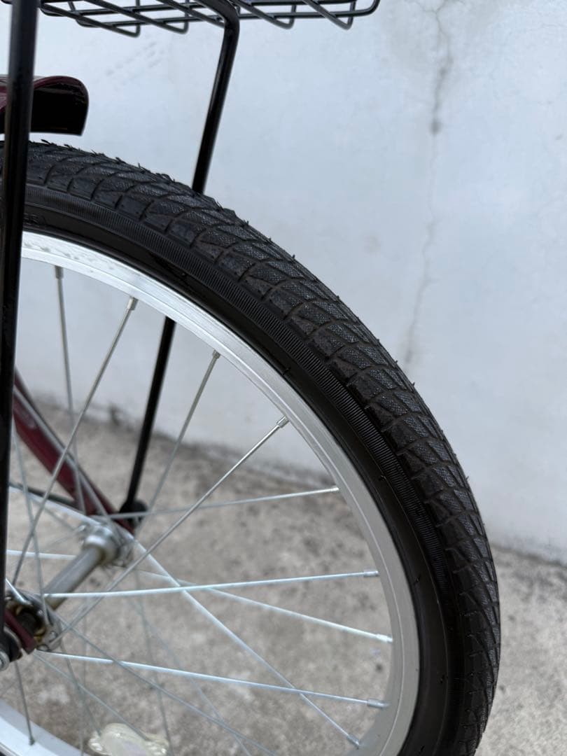 SHIMANO 6段 ミニベロ 折り畳み自転車 20インチ