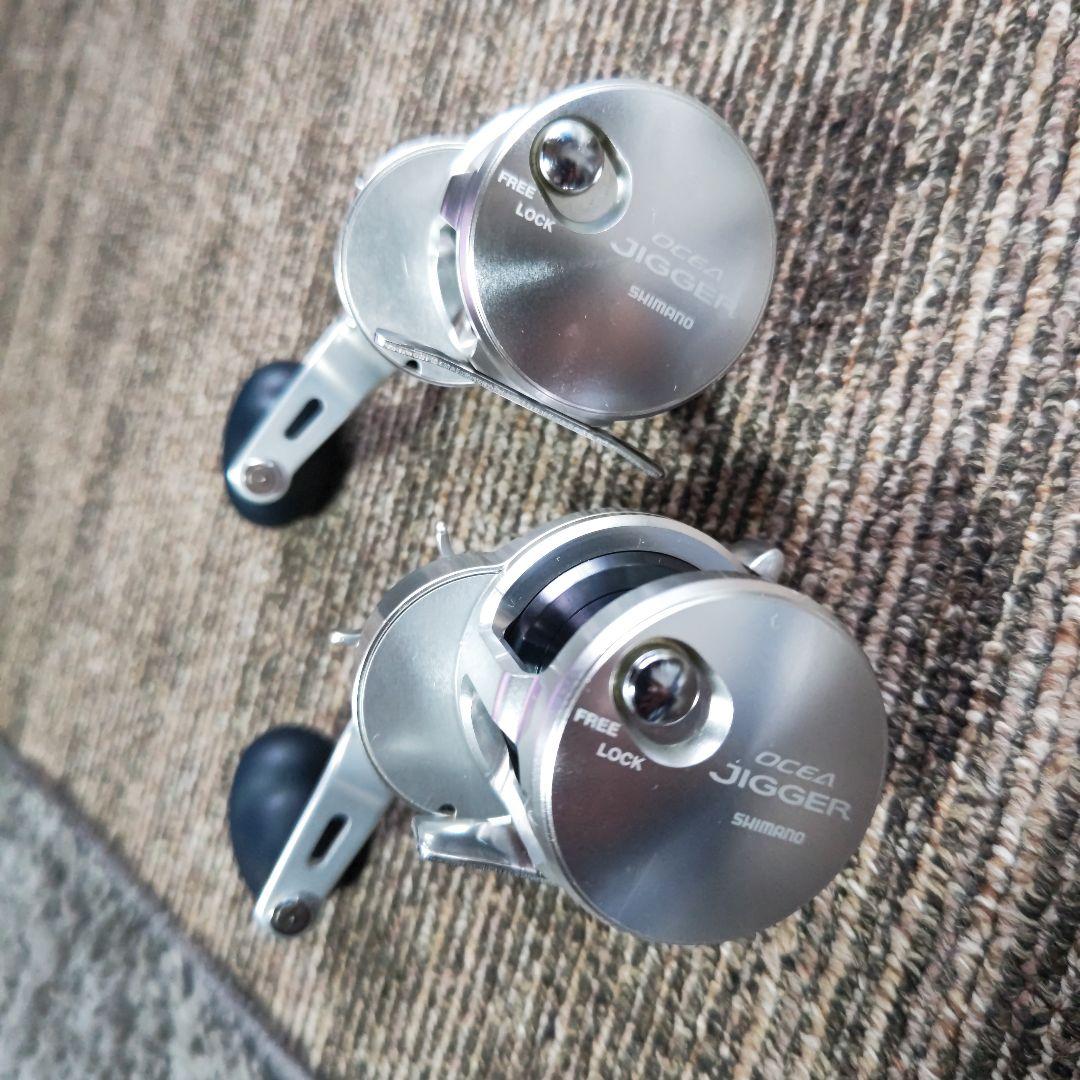 オシアジガー ベイトリール 2個セット