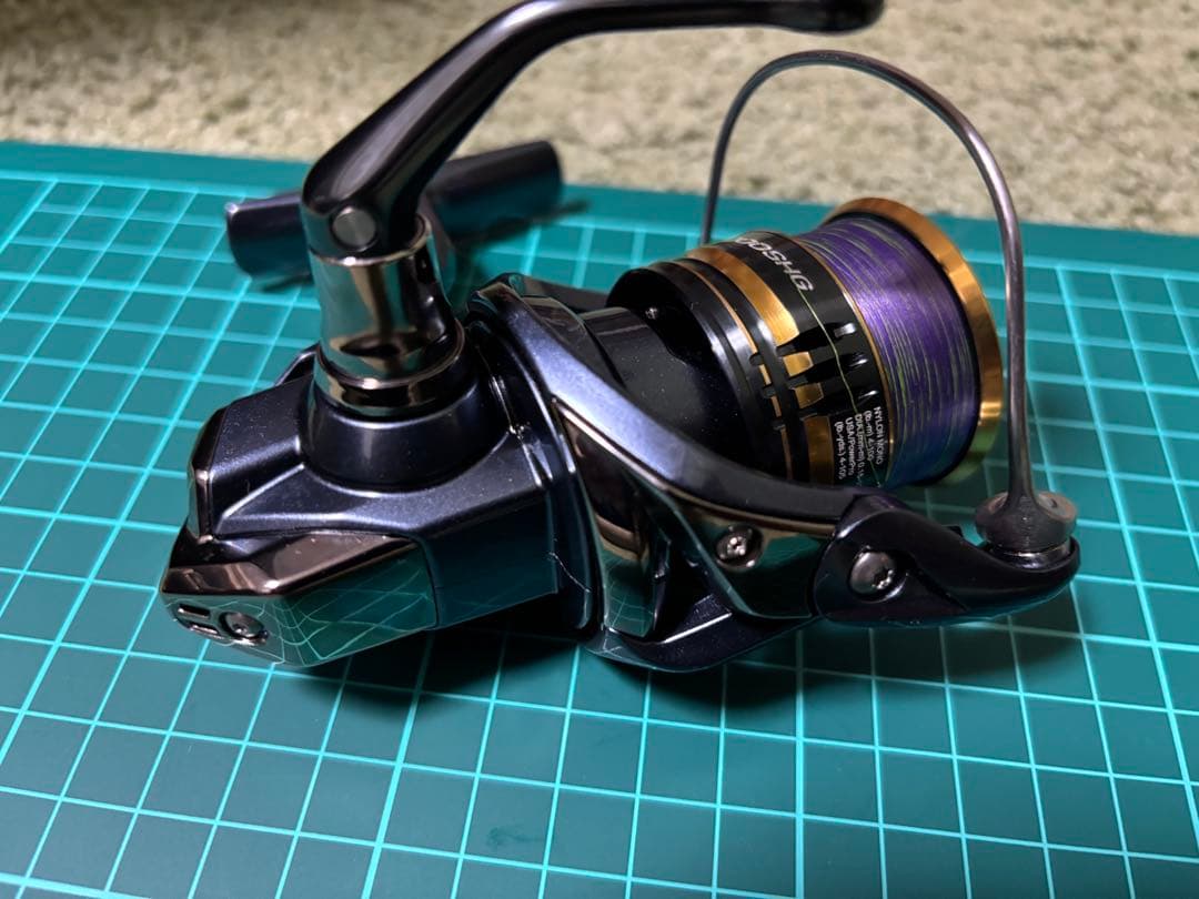 シマノ　21アルテグラ　C2000SHG 中古