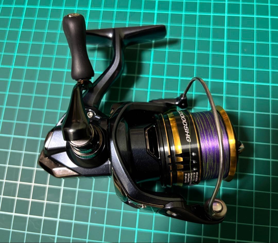 シマノ　21アルテグラ　C2000SHG 中古