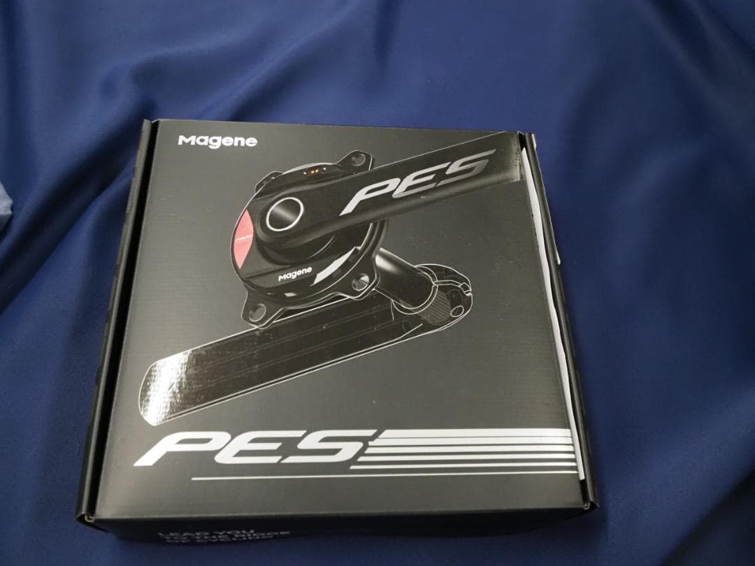 Magene PES スパイダー型 パワーメーター クランク　165mm