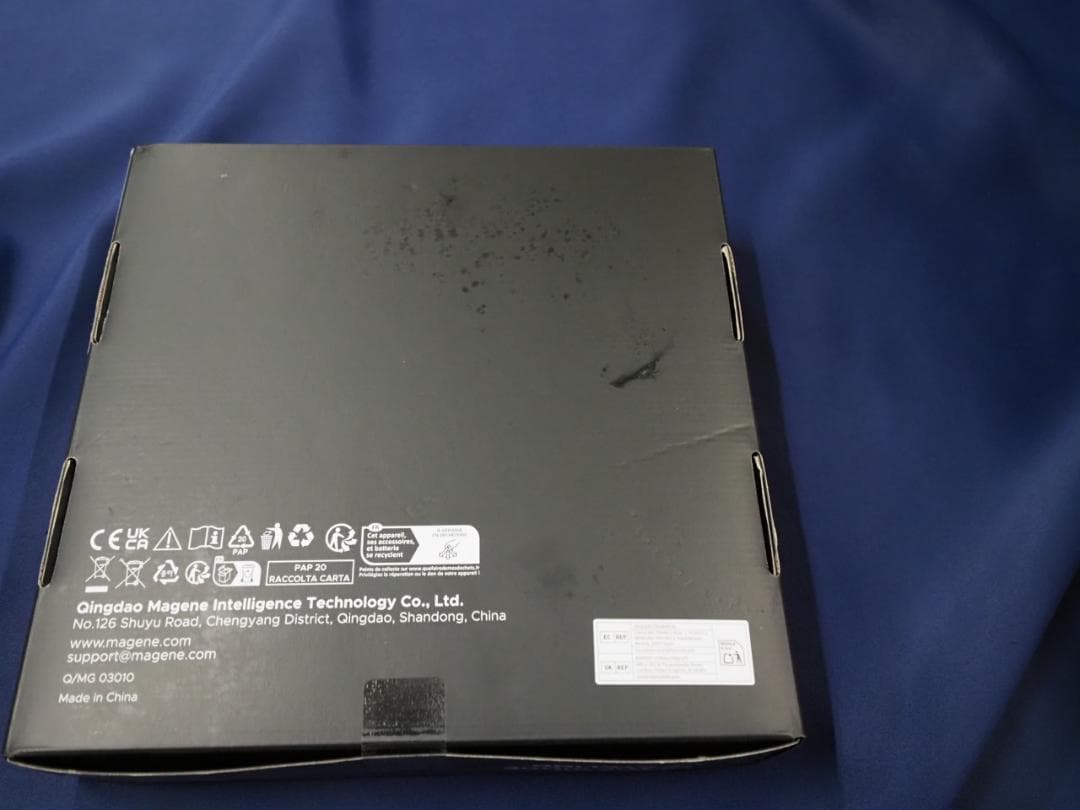 Magene PES スパイダー型 パワーメーター クランク　165mm
