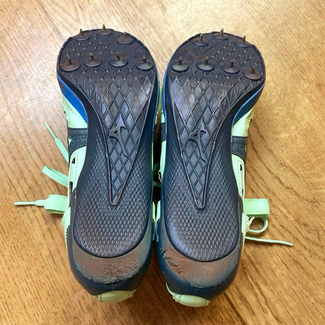 ミズノ クロノインクスネオ 陸上スパイク 運動 スポーツ ラメ装飾 26.5cm