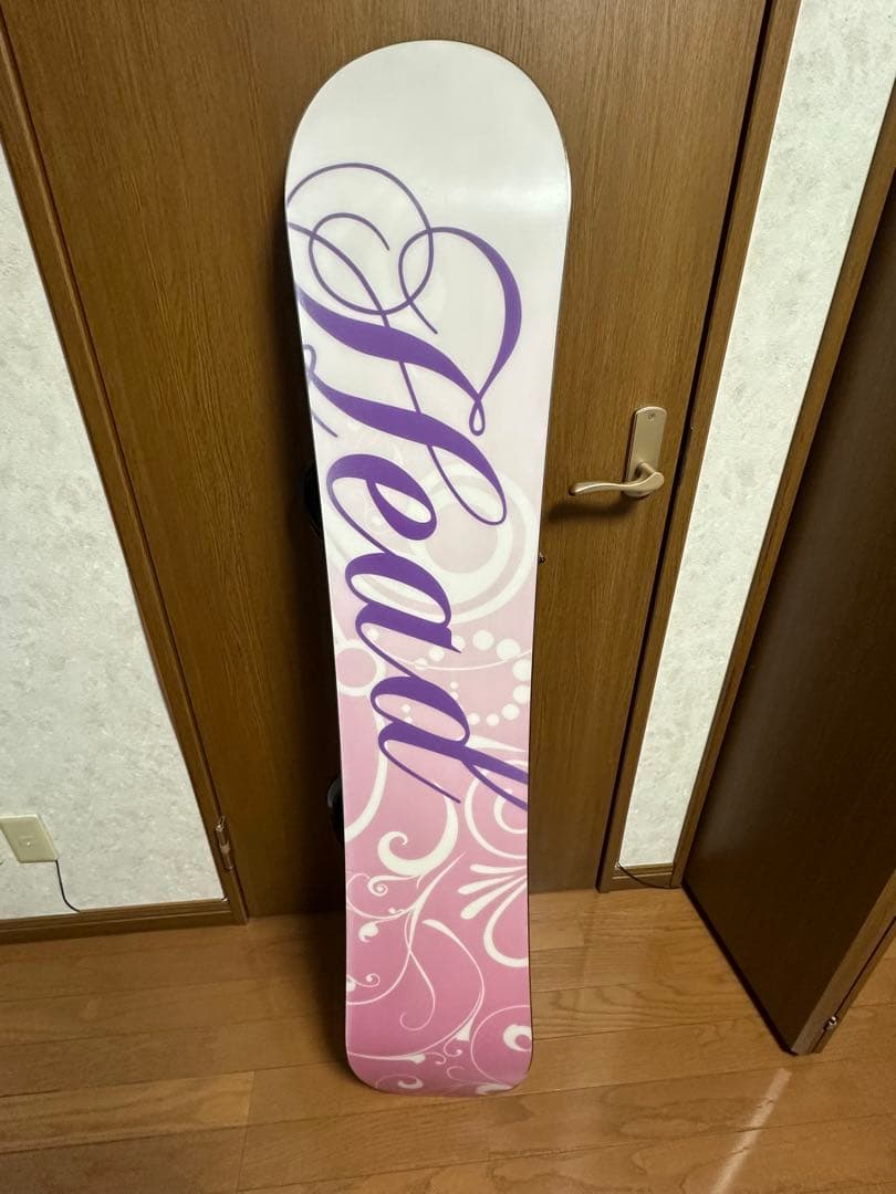 格安⭐︎Head スノーボード kissmark フルセット 美品 綺麗 女性