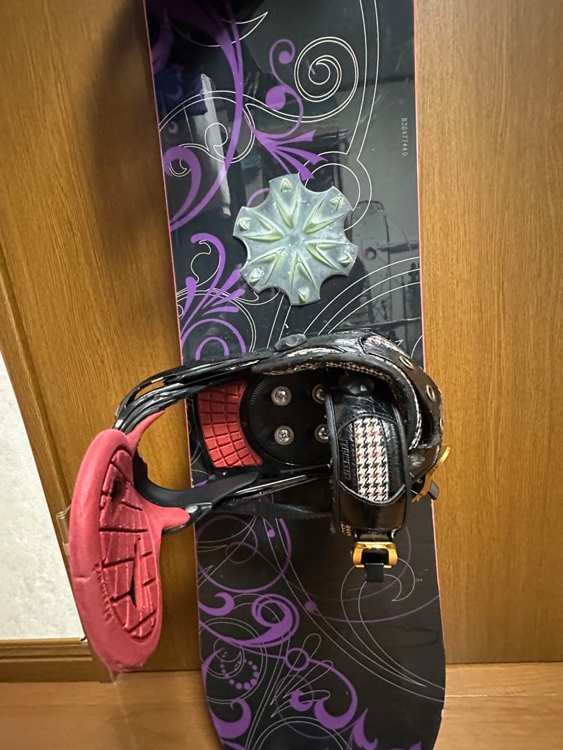 格安⭐︎Head スノーボード kissmark フルセット 美品 綺麗 女性